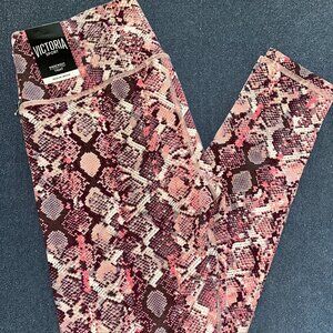 VICTORIA SPORT KNOCKOUT BY VICTORIA'S SECRET Medium Rise Tight Leggings NWT MED